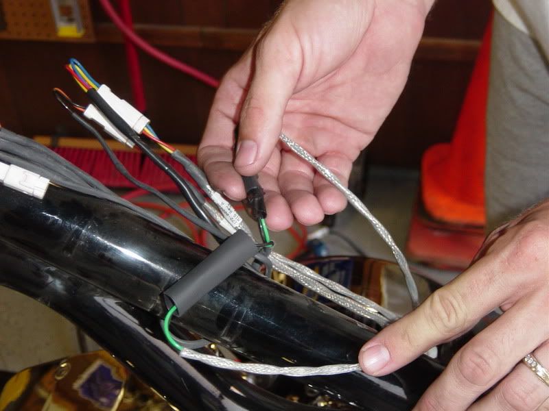 How and Where to Shrink Wrap Your Wires Big Dog Motorcycles Forum